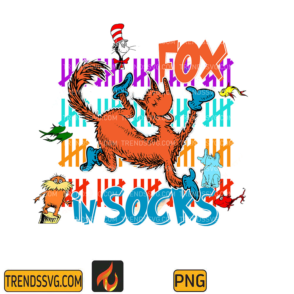 DrSeussFoxInSocksPng