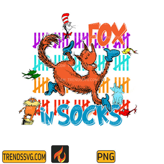 DrSeussFoxInSocksPng
