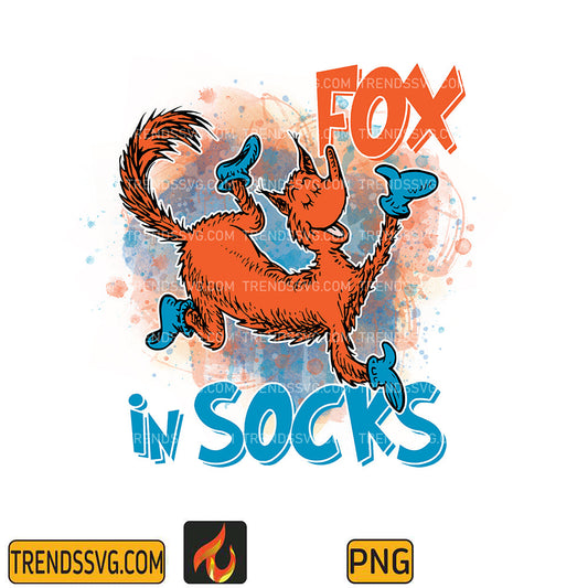 DrSeussFoxInSocksPng_2