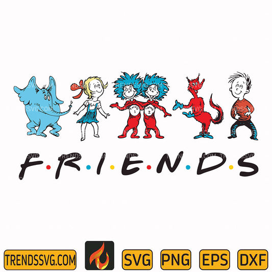DrSeussFriendsCatInTheHatThings12Svg