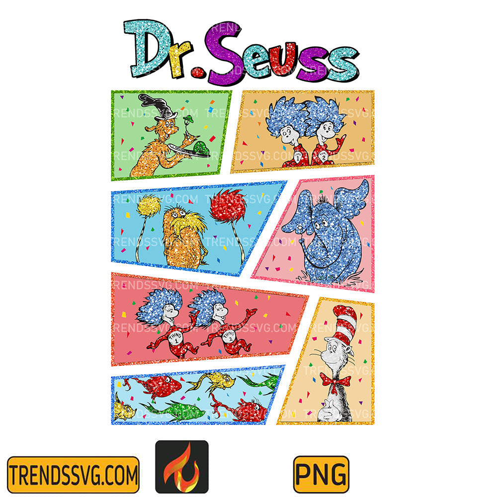 DrSeussFriendsPng