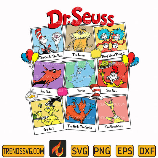 DrSeussFriendsSvg