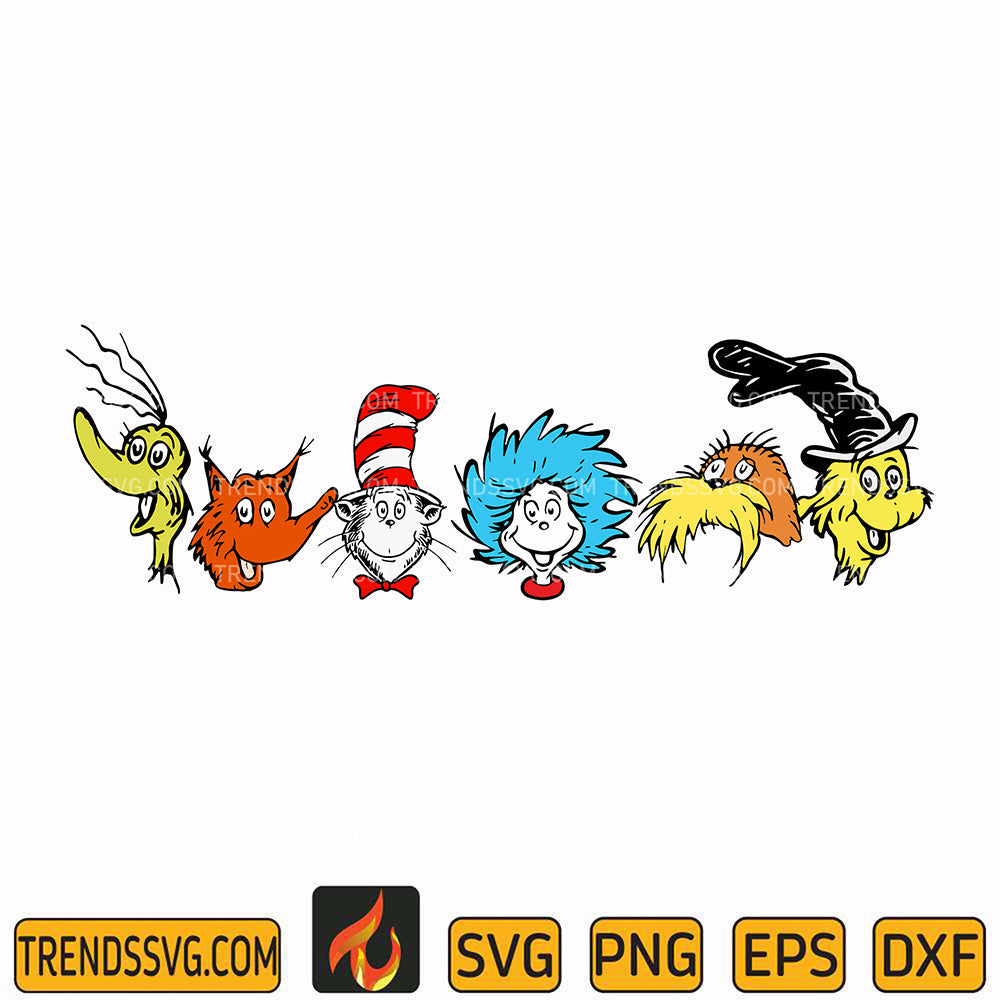 DrSeussFriendsSvg_3