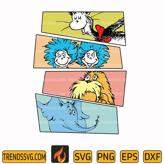 DrSeussFriendsSvg_4