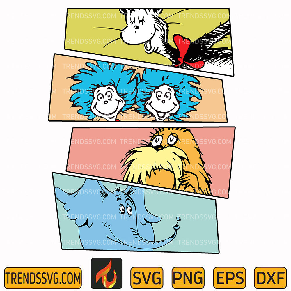 DrSeussFriendsSvg_5