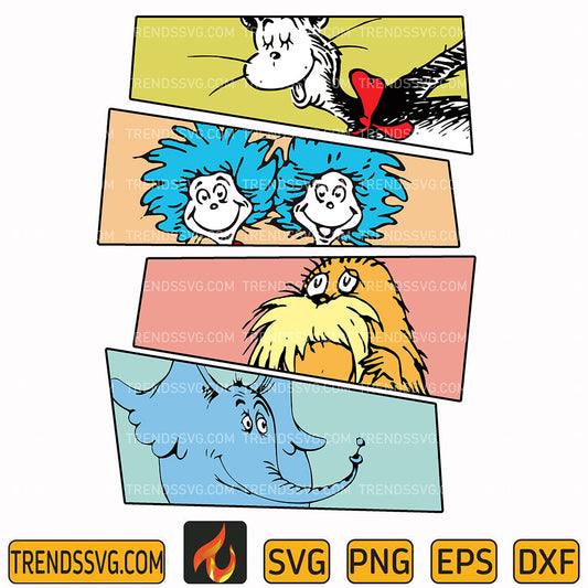 DrSeussFriendsSvg_5