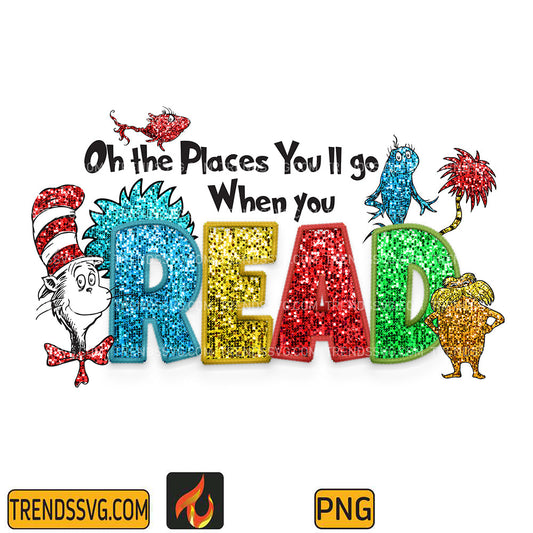 DrSeussGlitterOhThePlacesYou_llGoWhenYouReadPng