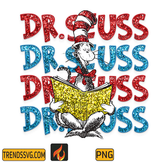 DrSeussGlitterPng