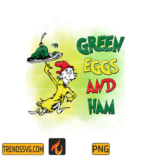 DrSeussGreenEggsAndHamPng_2