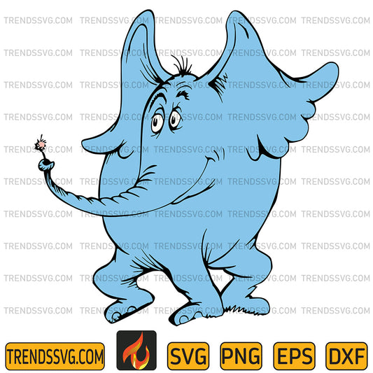 DrSeussHortonHearsAWhoSvg