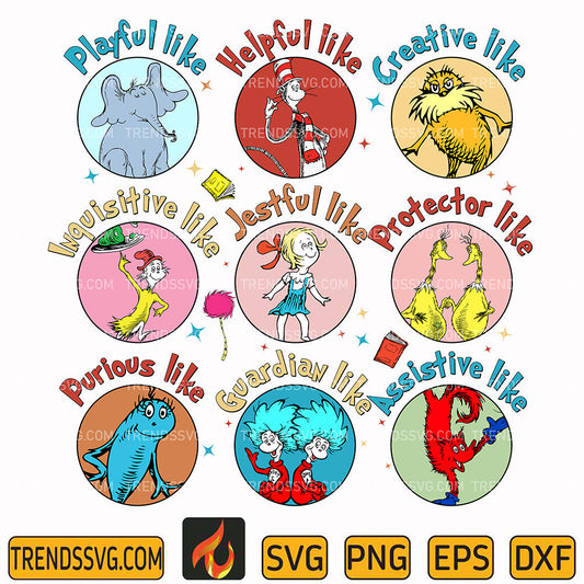 DrSeussInAWorldWhereYouCanBeAnythingBeKindSvg_2
