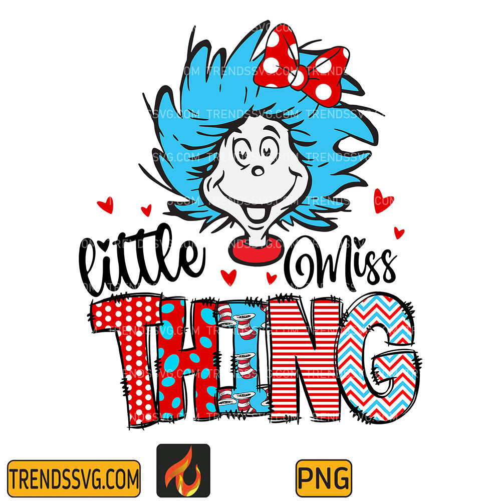 DrSeussLittleMissThingPng_6