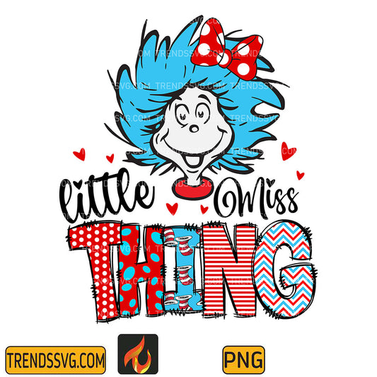 DrSeussLittleMissThingPng_6