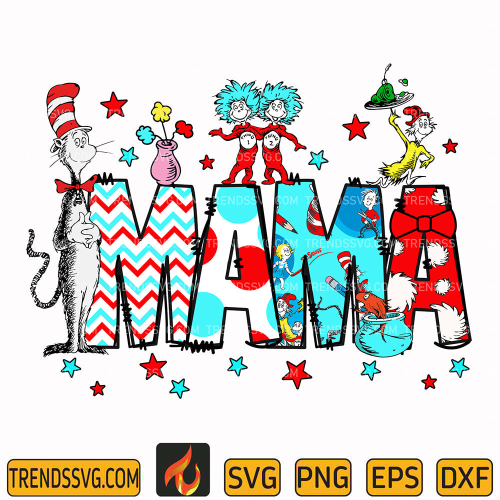 DrSeussMamaSvg