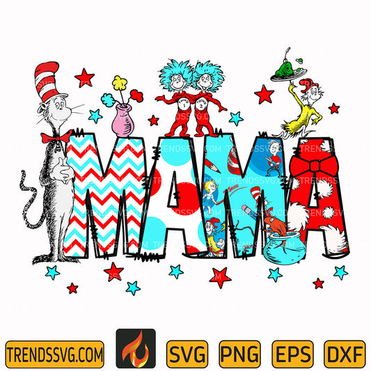 DrSeussMamaSvg