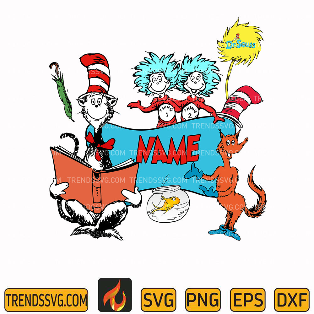 DrSeussNameSvg