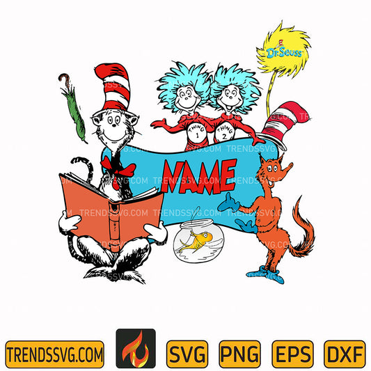 DrSeussNameSvg