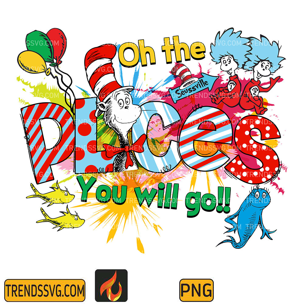 DrSeussOhThePlaceYouWillGoPng