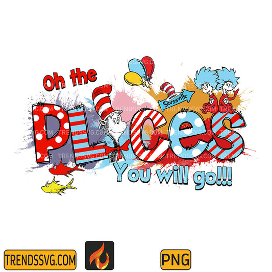DrSeussOhThePlacesYouWillGoPng_10
