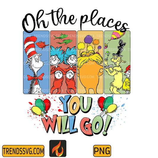 DrSeussOhThePlacesYouWillGoPng_12
