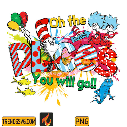 DrSeussOhThePlacesYouWillGoPng_8