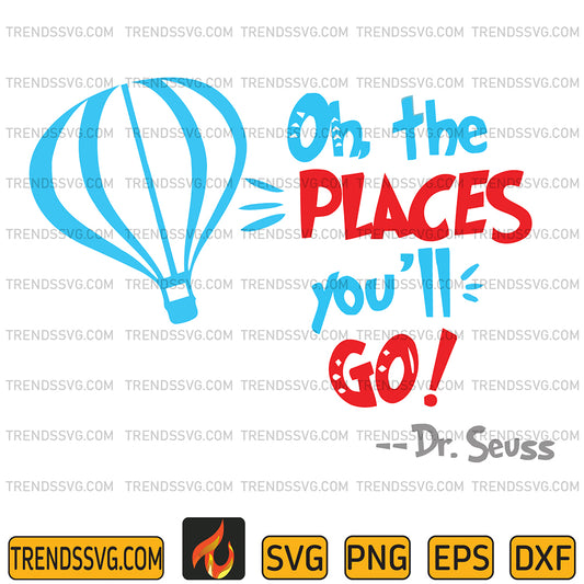 DrSeussOhThePlacesYou_IlGoSvg