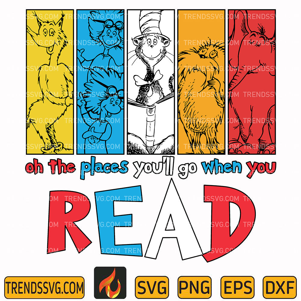 DrSeussOhThePlacesYou_llGoWhenYouReadSvg