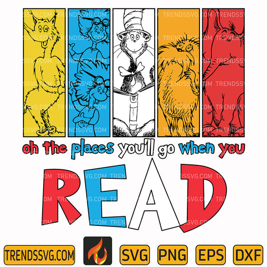 DrSeussOhThePlacesYou_llGoWhenYouReadSvg