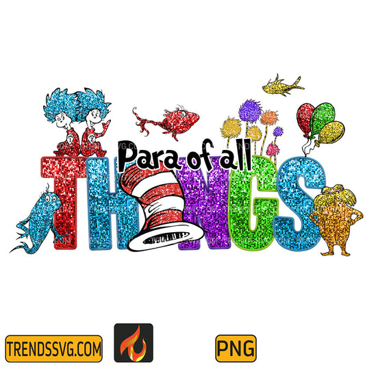 DrSeussParaOfAllThingGlitterPng