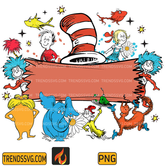 DrSeussPng