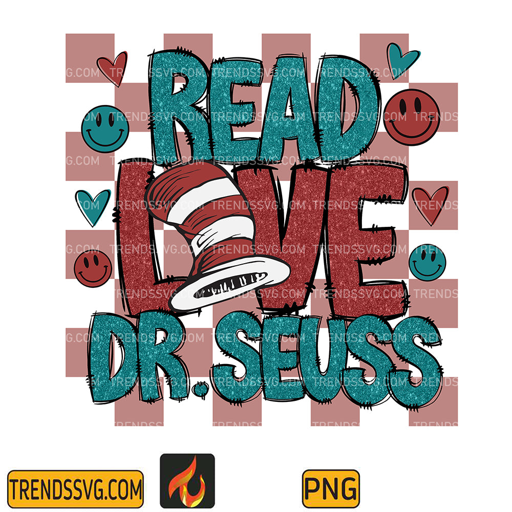 DrSeussReadLovePng