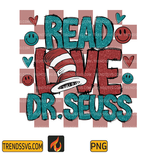 DrSeussReadLovePng