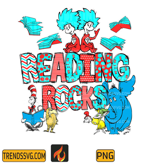 DrSeussReadingRocksPng2