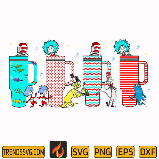 DrSeussStanleySvg