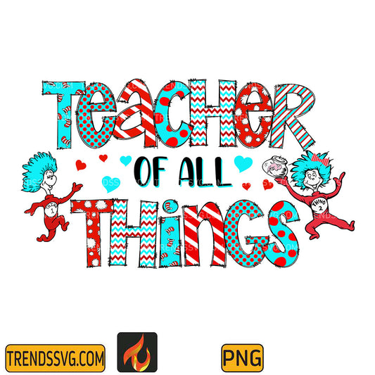 DrSeussTeacherOfAllThingsPng