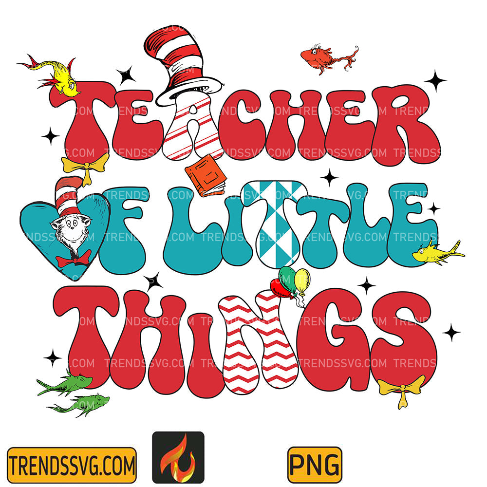 DrSeussTeacherOfLittleThingsPng