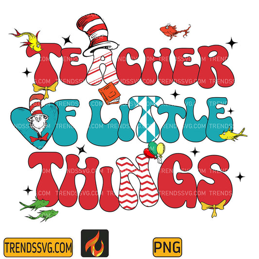 DrSeussTeacherOfLittlerThingsPng