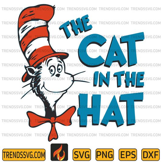 DrSeussTheCatInTheHatSvg_1