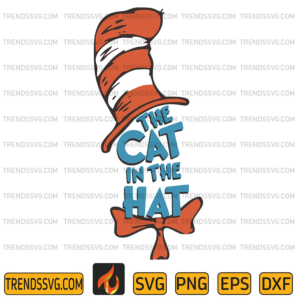 DrSeussTheCatInTheHatSvg_2