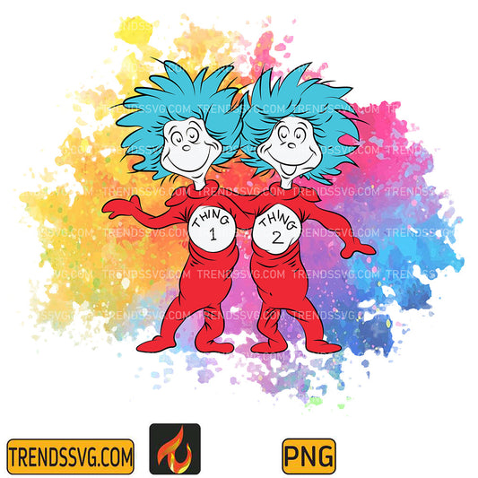DrSeussThing1AndThing2Png