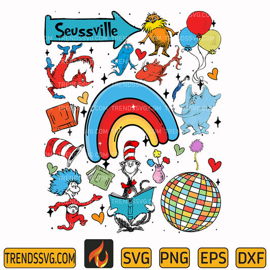 DrSeussvilleSvg