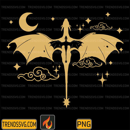 Dragon-Fourth-Wing-Png-4