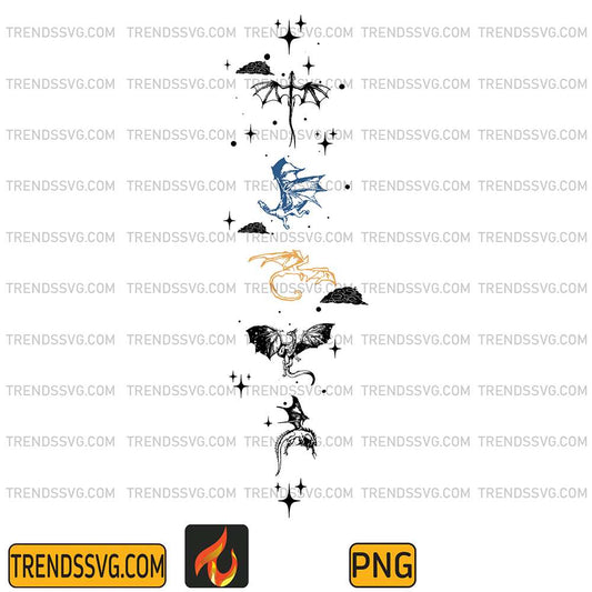Dragon-Fourth-Wing-Png