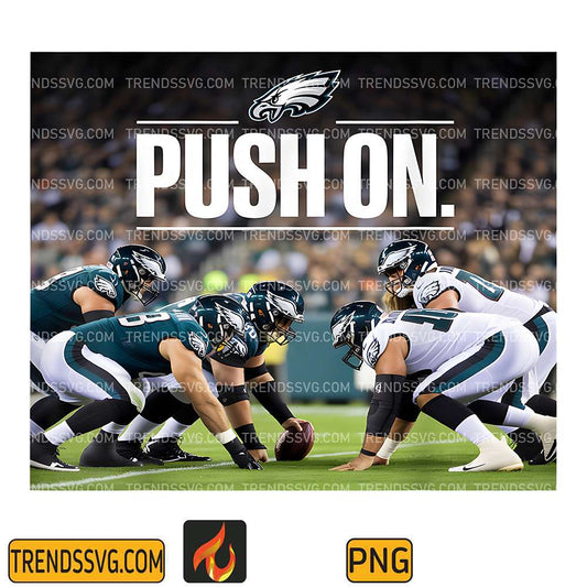 Eagles-Push-On-Design-For-Lovers-Png