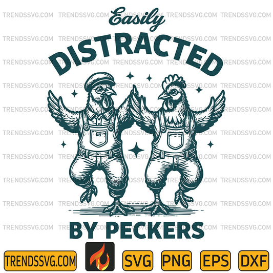 EasilyDistractedByPeckersSvg_1