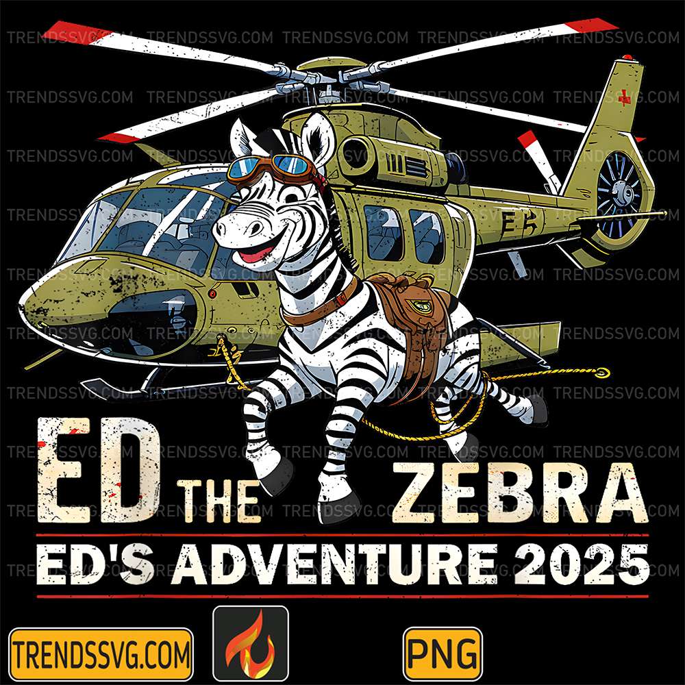Ed-The-Zebra-2025-Adventure-Retro-Vintage-Png