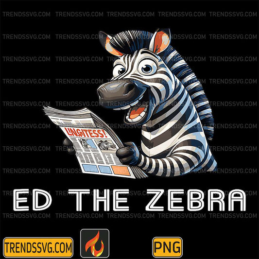 Ed The Zebra Meme Png TRENDSSVG