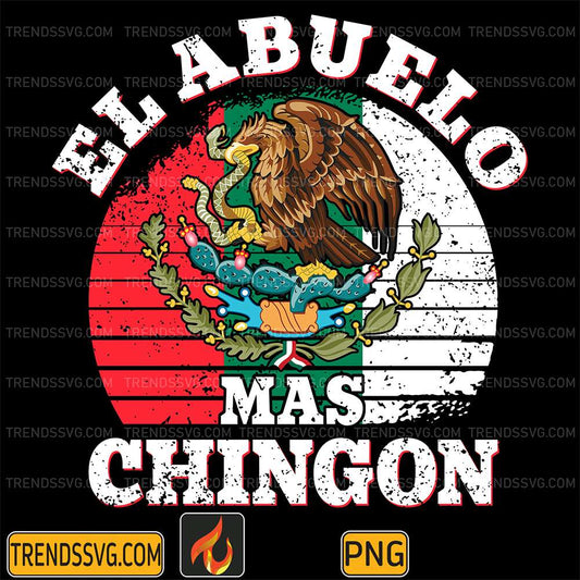 El-Abuelo-Mas-Chingon-Png