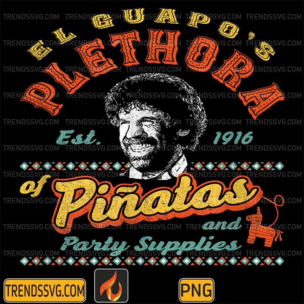 El-Guapo-s-Plethora-Of-Pinatas-Three-Amigos-Png