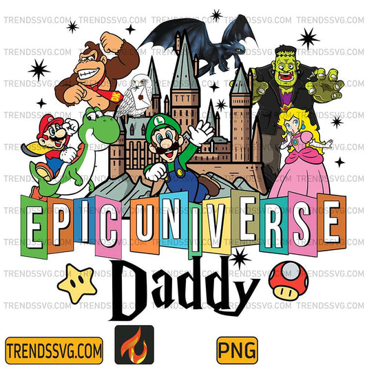 Epic-Universal-Mario-Daddy-Png